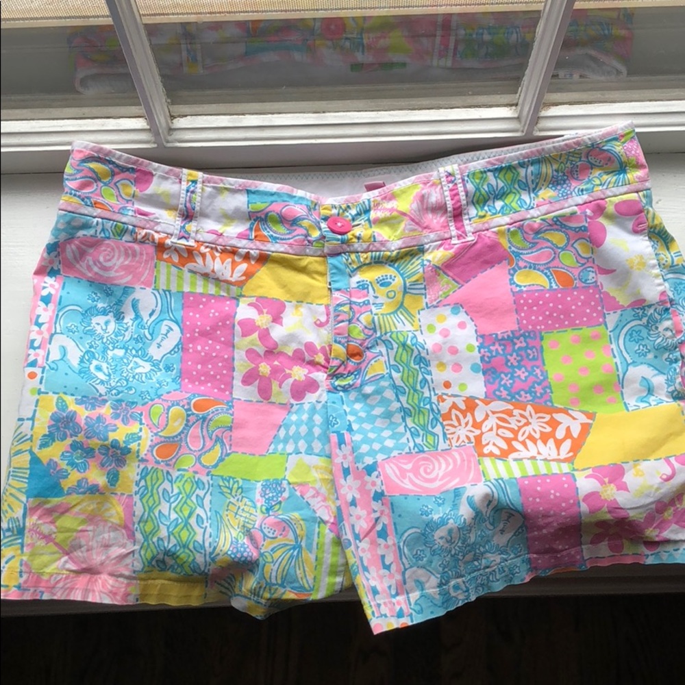 Lilly Pulitzer Size 6 Palm Beach Fit Shorts